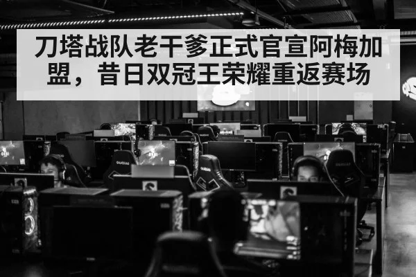 刀塔战队老干爹正式官宣阿梅加盟，昔日双冠王荣耀重返赛场